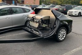 Une Audi A7 Sportback transformée en remorque barbecue