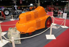 Rétromobile 2020 - Tracteur Allgaier System Porsche P 312 de 1954