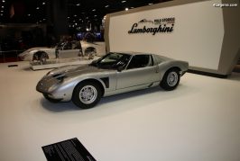 Rétromobile 2020 - Lamborghini Polo Storico expose une rare Miura SVJ