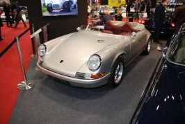 Rétromobile 2020 - PS Spyder de 1988 : une Porsche 911 Spyder conçue par Paul Stephens