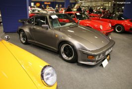 Rétromobile 2020 - Porsche 911 Turbo Slant Nose de 1982