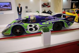 Rétromobile 2020 - TOP 10 des Porsche de course