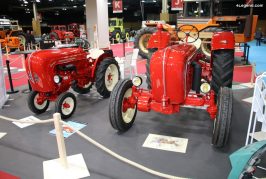 Rétromobile 2020 – Tracteurs Porsche-Diesel