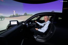 Pirelli inaugure son nouveau simulateur de développement de pneumatiques