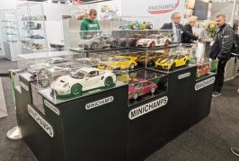 Spielwarenmesse 2020 - Miniatures Minichamps de Porsche 911, 917, 935, 356 et Taycan au 1:8