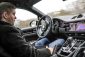 Porsche démontre la conduite autonome dans l'atelier de Ludwigsburg