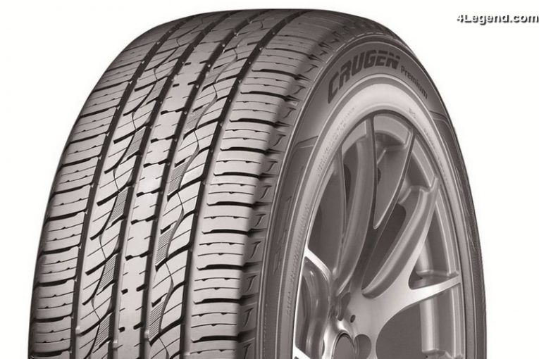 Le pneu Kumho Crugen Premium KL33 en première monte sur l’Audi Q5