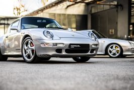 La Porsche 911 Turbo type 993 fête ses 25 ans