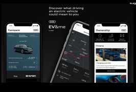 Audi EV & me - Une application personnalisée pour passer à l'électrique