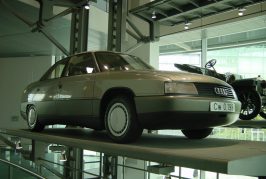 Audi 80 Cw concept de 1984 - Un Cx record de 0,198