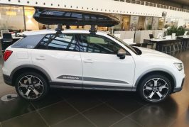 Audi Q2 2.0 TDI quattro personnalisée par des accessoires d'origine Audi