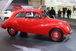 DKW F9 prototype de 1939 - 10 modèles construits