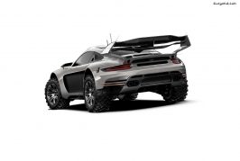 Gemballa 4x4 Avalanche sur base de Porsche 911 - La 911 off-road