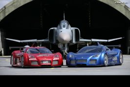 Gumpert Apollo vs F4 Phantom : Rencontre supersonique