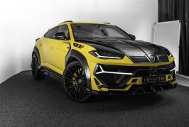 Keyvany Keyrus - Un Lamborghini Urus bodybuildé de 850 ch et 1 100 Nm