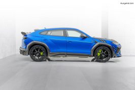 Lamborghini Urus Venatus par Mansory