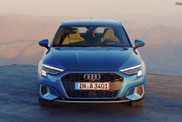 Présentation de la quatrième génération de l'Audi A3