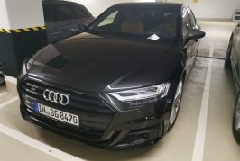 Ouverture des commandes de l'Audi S8 - A partir de 156 400 euros
