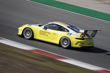 Les pilotes Porsche Junior et leurs équipes prêts pour la nouvelle saison de Supercup