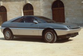 Audi Quartz quattro de 1981 par Pininfarina - Un concept car basé sur l'Ur-quattro