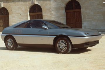 Audi Quartz quattro de 1981 par Pininfarina - Un concept car basé sur l'Ur-quattro