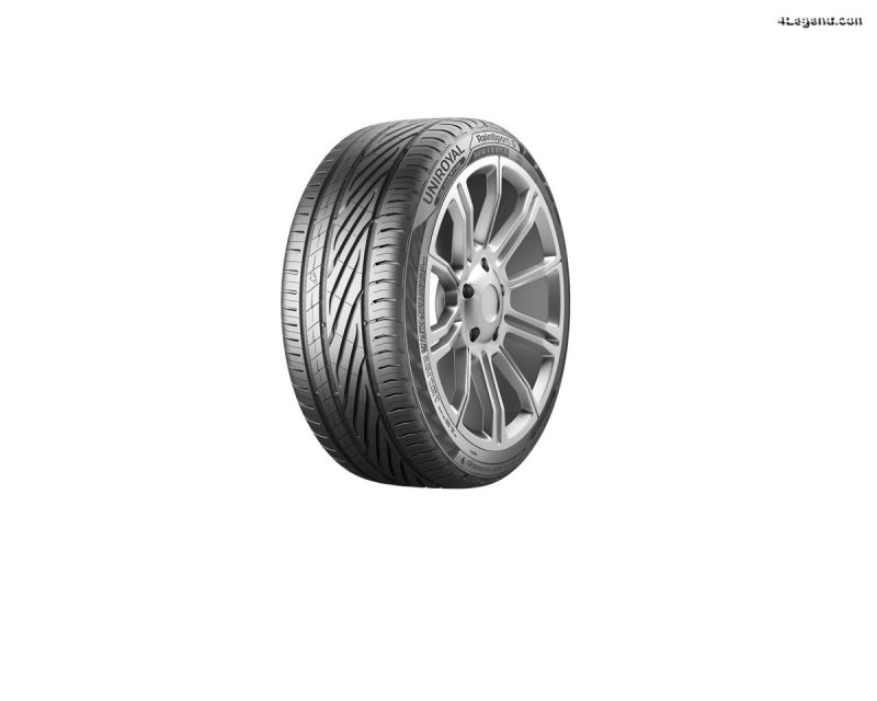 Pneu été UNIROYAL RainSport 5 - 205/45 R16 - Énergie E, Adhérence A - 2