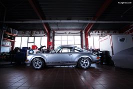 Silver Surfer 3.6 par dp Motorsport - Une interprétation de la Porsche 911 ST