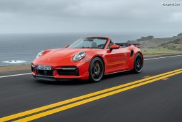 Porsche 911 Turbo S : pack Sport et pack Lightweight en option