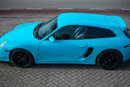 Porsche Boxster Shooting Brake - Un kit de conversion en préparation