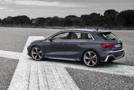 Rendus de la nouvelle Audi RS 3 Sportback
