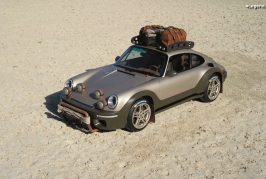 RUF Rodeo Concept 2020 - Un concept off-road sur base des CTR Anniversary et SCR