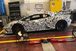 Lamborghini va dévoiler une nouvelle voiture le 7 mai 2020