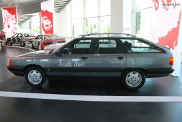 Audi duo 1 de 1989 - La première voiture hybride d'Audi sur base de 100 Avant quattro