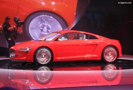 Audi e-tron concept de 2009 - Vision d'une supercar électrique