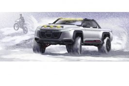 Audi quattro Truck - Une étude d'un pick-up Audi