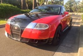 Une Audi TT Mk1 transformée en Bugatti Veyron