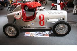 Monoplace DKW F8 Rennwagen de 1946 - Une voiture de course unique