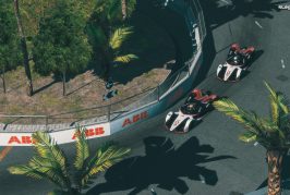 Formule E - Victoire de Porsche lors de la 1ère manche à Hong Kong en virtuel