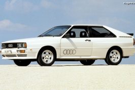 Audi quattro - Histoire d'une voiture légendaire apparue en 1980