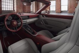 Intérieur en cuir bicolore pour la 911 par Porsche Exclusive Manufaktur