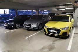 La qualité a quatre anneaux et quatre lettres : Audi