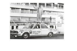 Record de durée de conduite de Frank Valverde avec une Audi 100 GL en 1973