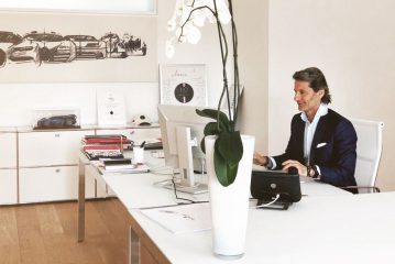 La journée type de Stephan Winkelmann en télétravail pour Bugatti
