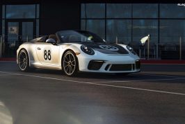 Vente de la dernière Porsche 911 Speedster type 991 pour 500 000 $