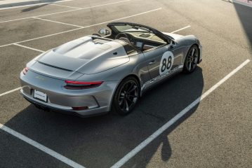 La dernière Porsche 911 Type 991 vendue aux enchères pour aider face au Covid-19