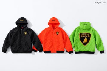 Une nouvelle collection Automobili Lamborghini par Supreme pour le printemps-été 2020