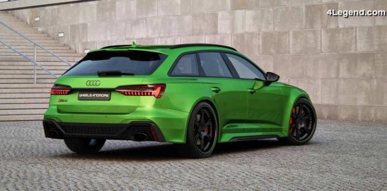 Audi rs 6 c8