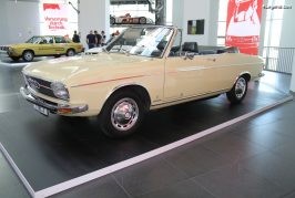 Audi 100 Cabriolet - 2 prototypes Karmann et des réalisations artisanales