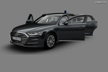 Audi A8 L Security 2020 - L'A8 blindée avec un moteur de S8