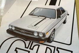 Audi Fox GTI - Une édition limitée américaine produite de 1978 à 1979